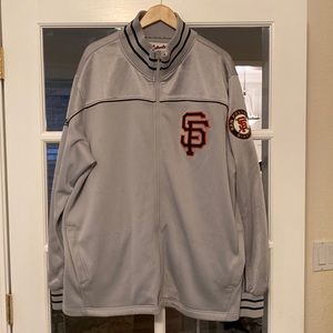 Mens XXL Majestic San Francisco Giants Jacket